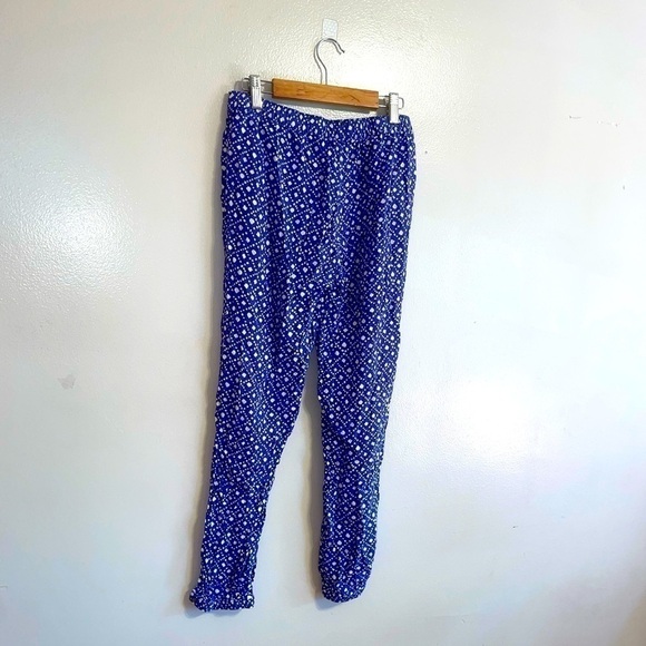 aerie Patterned Pants - Picture 9 of 11